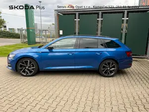 Škoda Superb SportLine