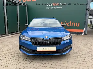 Škoda Superb SportLine