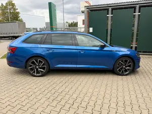 Škoda Superb SportLine