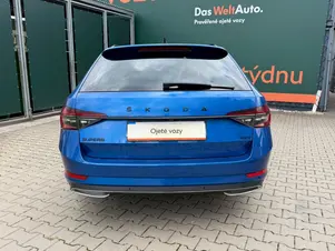 Škoda Superb SportLine