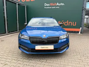 Škoda Superb SportLine