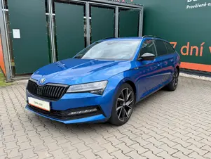 Škoda Superb SportLine