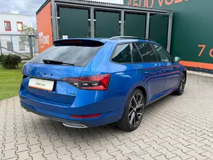 Škoda Superb SportLine