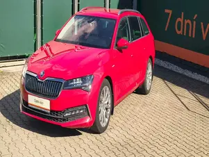 Škoda Superb L&K
