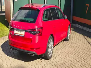 Škoda Superb L&K
