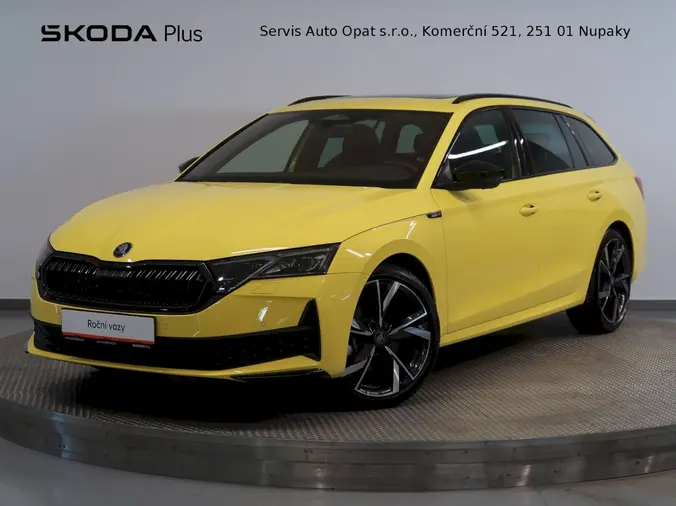 Octavia SportLine