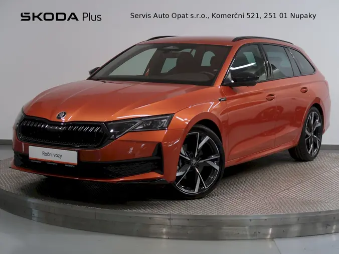 Octavia SportLine