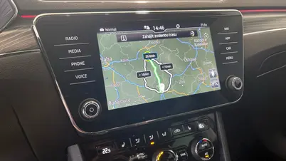 Škoda Superb 