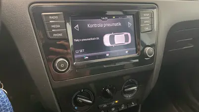 Škoda Rapid Ambition Plus