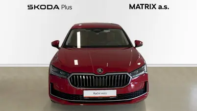 Škoda Superb L&K