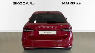 Škoda Superb L&K