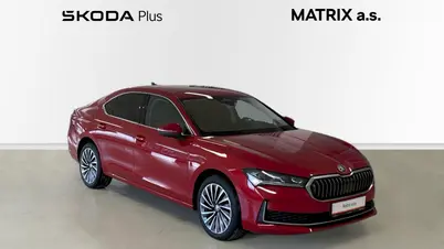 Škoda Superb L&K