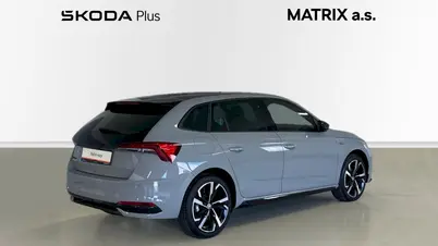 Škoda Scala Monte Carlo