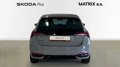 Škoda Scala Monte Carlo