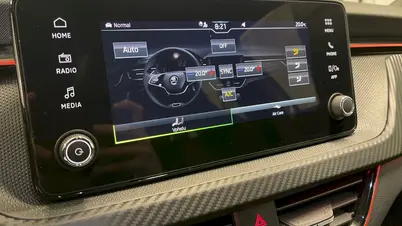 Škoda Scala Monte Carlo