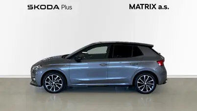 Škoda Fabia Monte Carlo