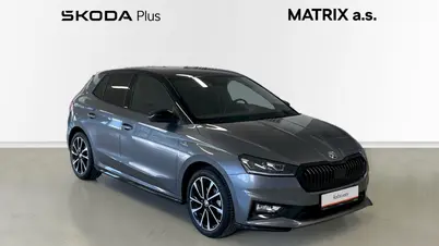 Škoda Fabia Monte Carlo