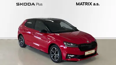 Škoda Fabia Monte Carlo