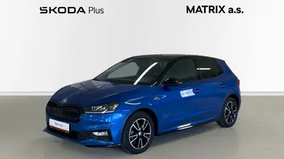 Škoda Fabia Monte Carlo