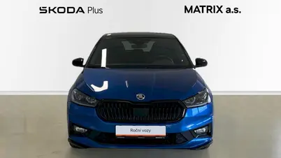 Škoda Fabia Monte Carlo