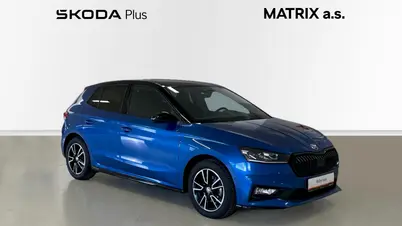 Škoda Fabia Monte Carlo