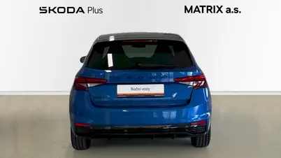 Škoda Fabia Monte Carlo