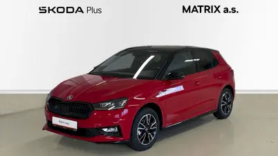 Škoda Fabia Monte Carlo