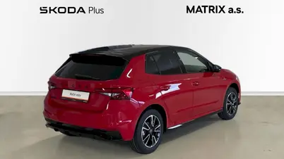 Škoda Fabia Monte Carlo