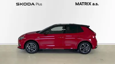 Škoda Fabia Monte Carlo