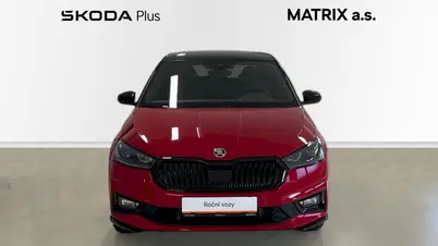 Škoda Fabia Monte Carlo