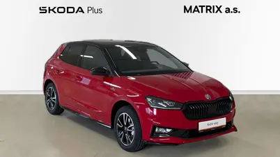 Škoda Fabia Monte Carlo