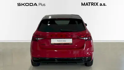 Škoda Fabia Monte Carlo