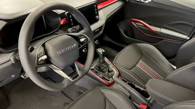 Škoda Fabia Monte Carlo