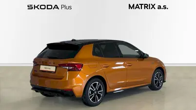 Škoda Fabia Monte Carlo