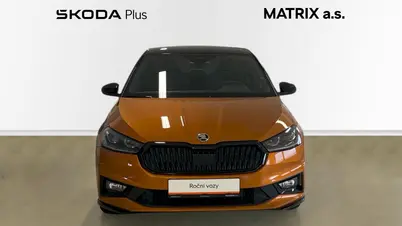 Škoda Fabia Monte Carlo