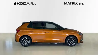 Škoda Fabia Monte Carlo