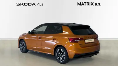 Škoda Fabia Monte Carlo