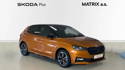 Škoda Fabia Monte Carlo