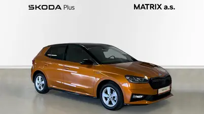 Škoda Fabia Monte Carlo