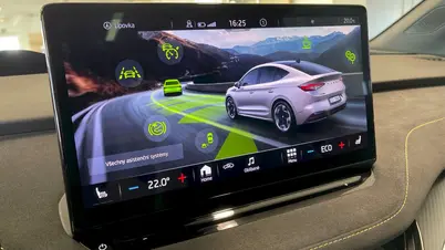 Škoda Enyaq Coupé RS