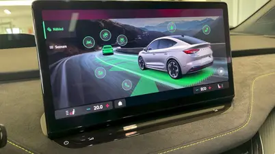 Škoda Enyaq Coupé RS