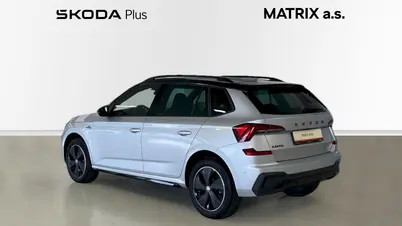 Škoda Kamiq Monte Carlo