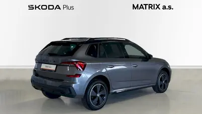 Škoda Kamiq Monte Carlo