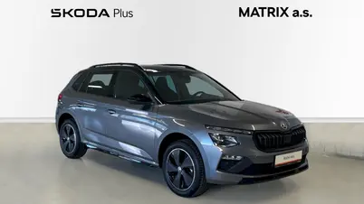 Škoda Kamiq Monte Carlo