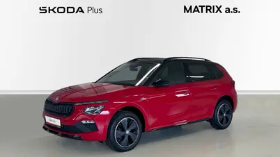 Škoda Kamiq Monte Carlo