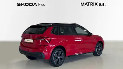 Škoda Kamiq Monte Carlo