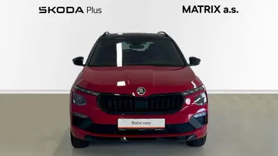 Škoda Kamiq Monte Carlo