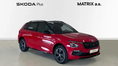 Škoda Kamiq Monte Carlo