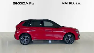 Škoda Kamiq Monte Carlo