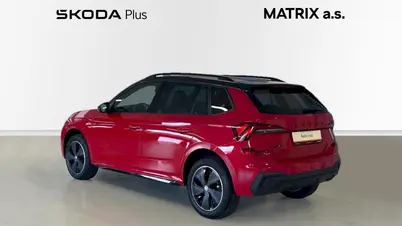 Škoda Kamiq Monte Carlo